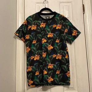 Men’s floral shirt